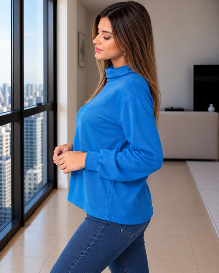 Polo Rocio - Azul