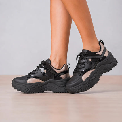 Zapatillas Urbanas Mujer Popayan - Bronce