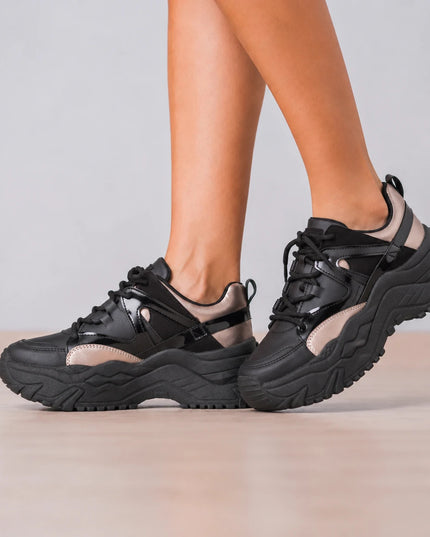 Zapatillas Urbanas Mujer Popayan - Bronce