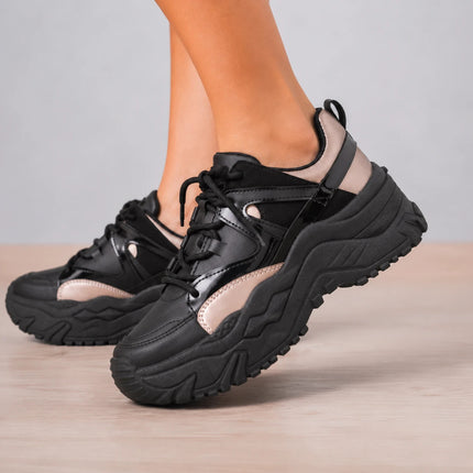 Zapatillas Urbanas Mujer Popayan - Bronce
