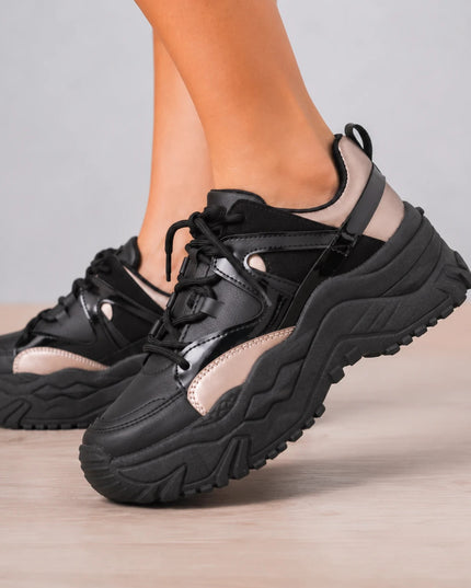 Zapatillas Urbanas Mujer Popayan - Bronce