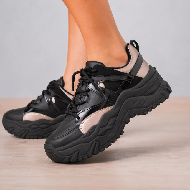 Zapatillas Urbanas Mujer Popayan - Bronce
