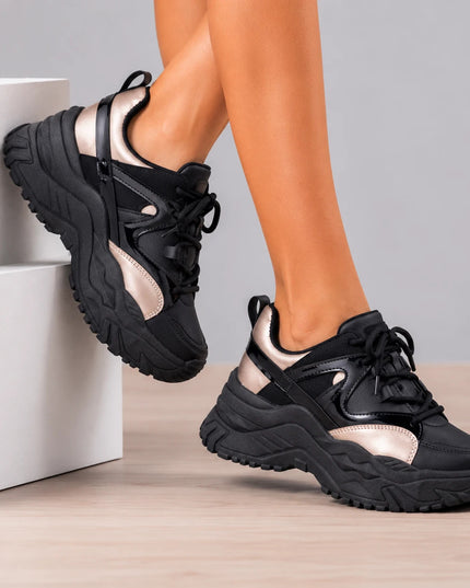 Zapatillas Urbanas Mujer Popayan - Bronce