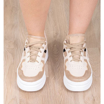 Zapatilla Posadas - Beige