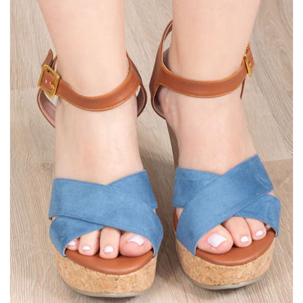 Sandalias Mujer Posnan - Acero