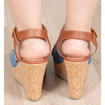 Sandalias Mujer Posnan - Acero