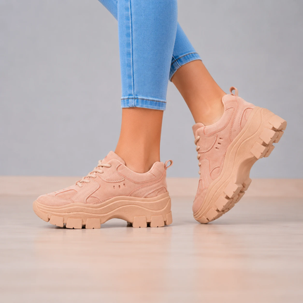 Zapatillas Urbanas Mujer Quito - Palo Rosa