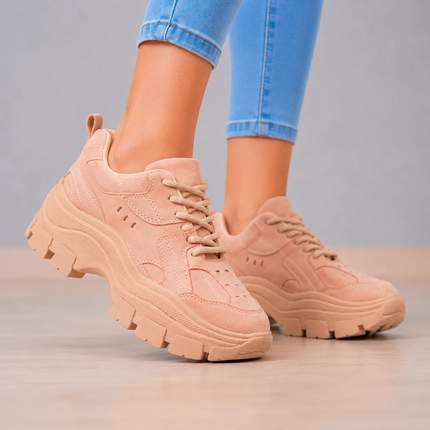 Zapatillas Urbanas Mujer Quito - Palo Rosa
