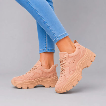 Zapatillas Urbanas Mujer Quito - Palo Rosa