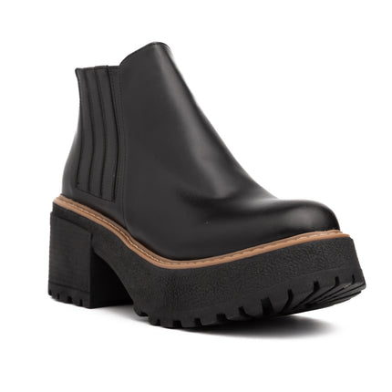 Botas Mujer Riga - Negro