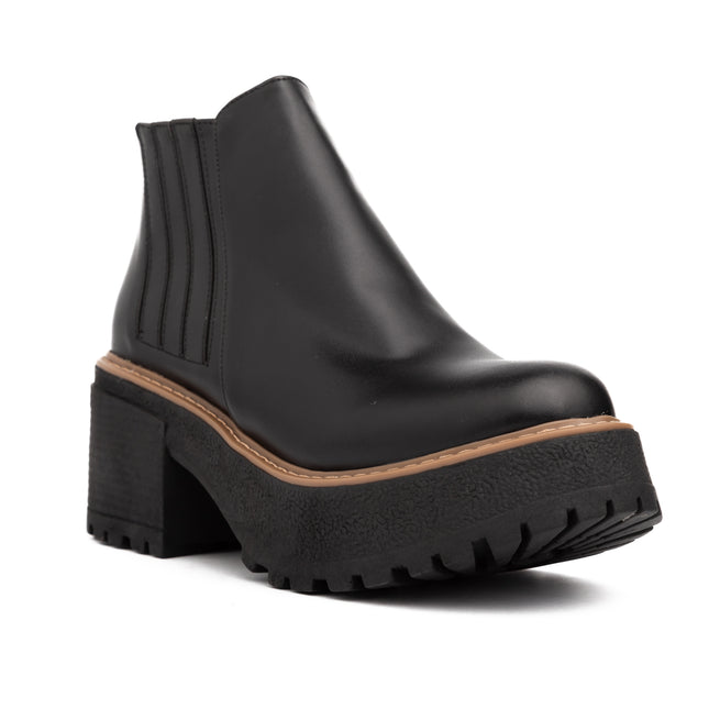 Botas Mujer Riga - Negro