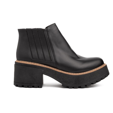 Botas Mujer Riga - Negro