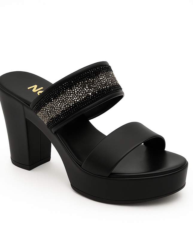 Sandalia Rakfha - Negro