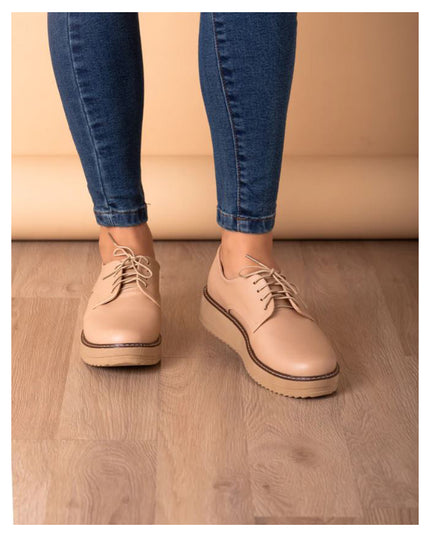 Mocasin Recife 3.0 - Beige Cuero