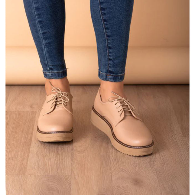 Mocasines Mujer Recife 3.0 - Beige
