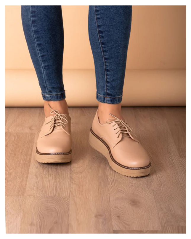 Mocasin Recife 3.0 - Beige Cuero