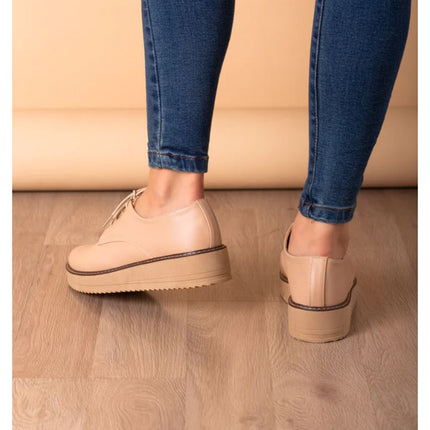 Mocasines Mujer Recife 3.0 - Beige