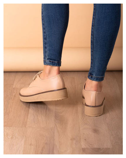 Mocasin Recife 3.0 - Beige Cuero