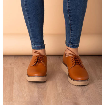 Mocasines Mujer Recife 3.0 - Camel