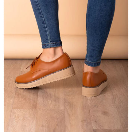 Mocasines Mujer Recife 3.0 - Camel