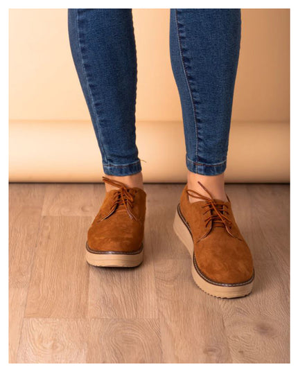 Mocasin Recife 3.0 - Camel Gamuza