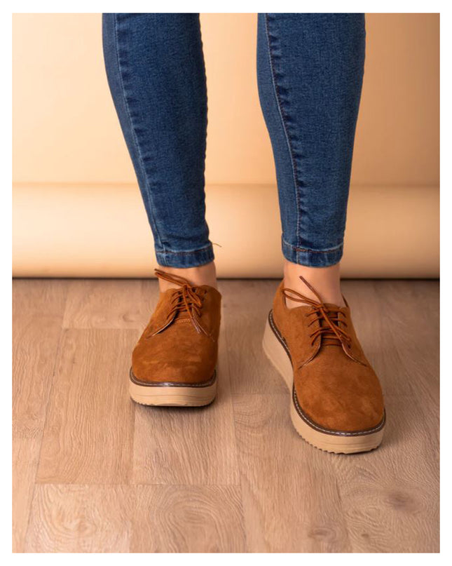 Mocasin Recife 3.0 - Camel Gamuza