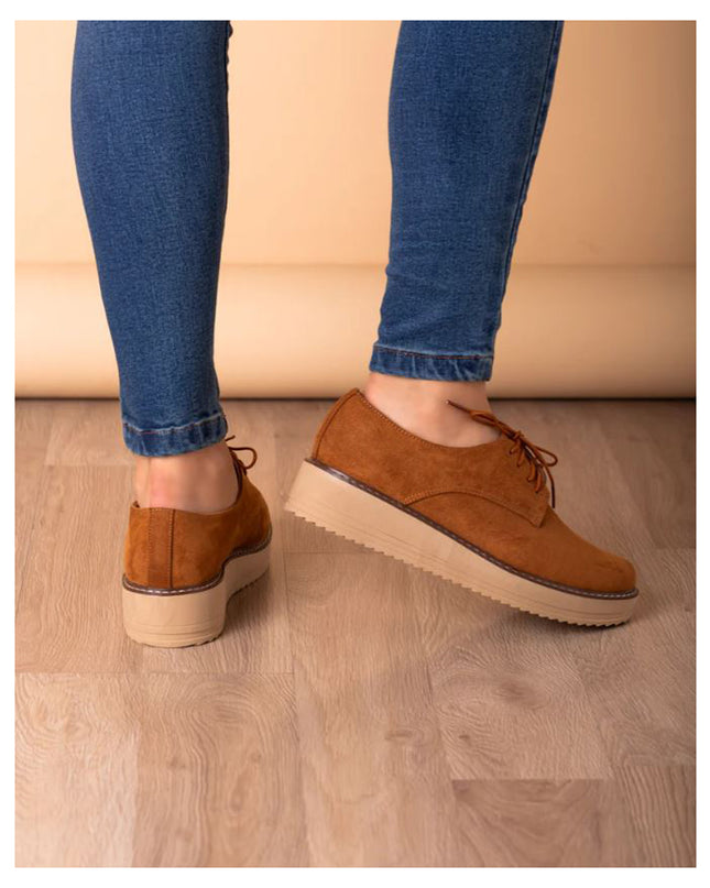 Mocasin Recife 3.0 - Camel Gamuza