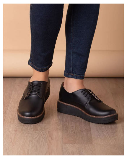 Mocasin Recife 3.0 - Negro Cuero