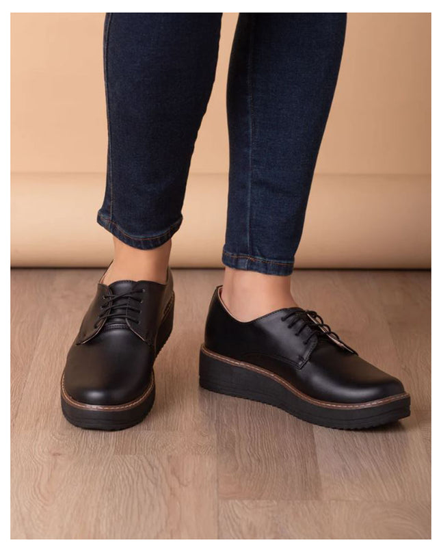 Mocasin Recife 3.0 - Negro Cuero
