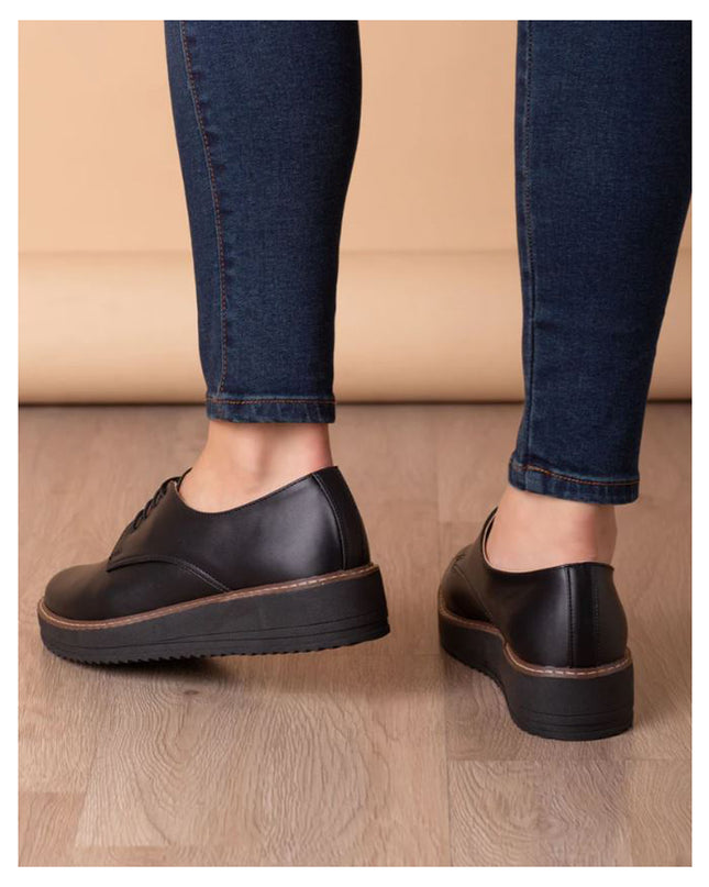 Mocasin Recife 3.0 - Negro Cuero