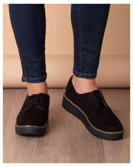 Mocasin Recife 3.0 - Negro Gamuza
