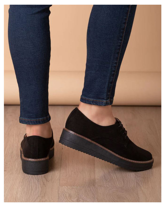 Mocasin Recife 3.0 - Negro Gamuza