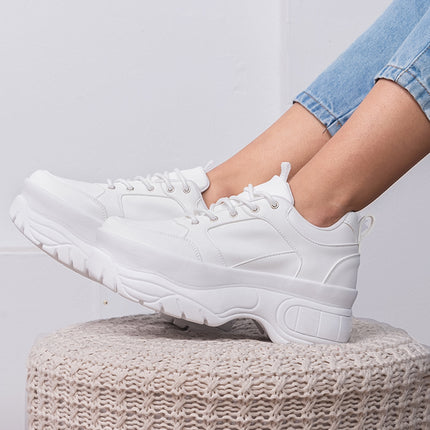 Zapatilla Wolf - Blanco