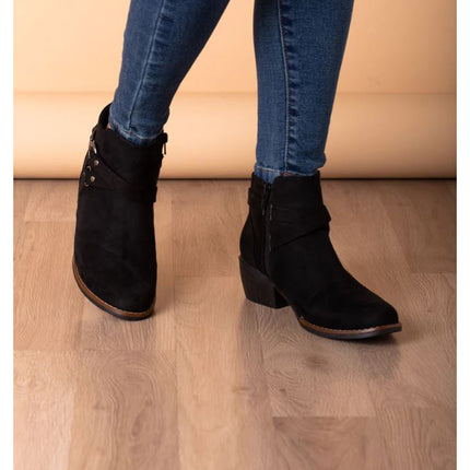 Botin Reims - Negro
