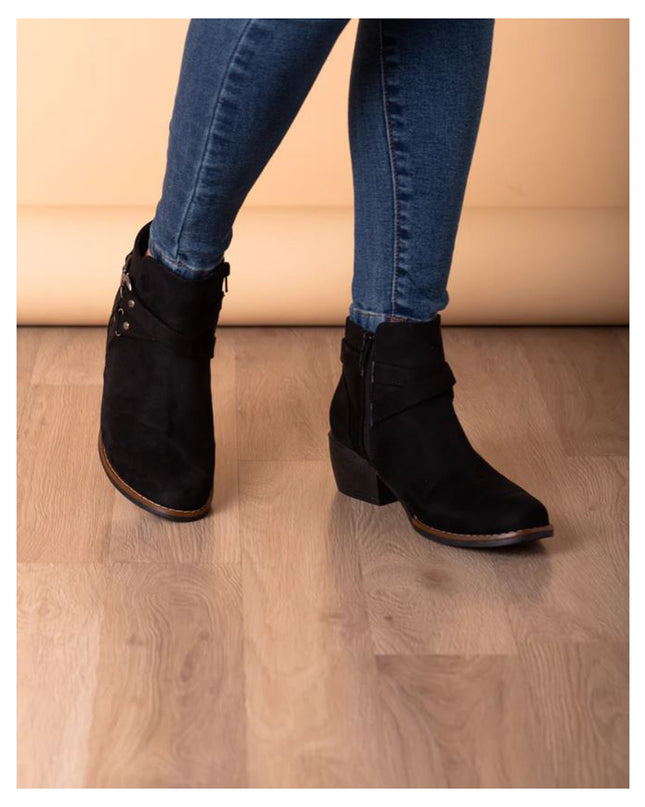 Botin Reims - Negro
