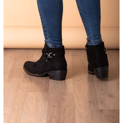 Botin Reims - Negro