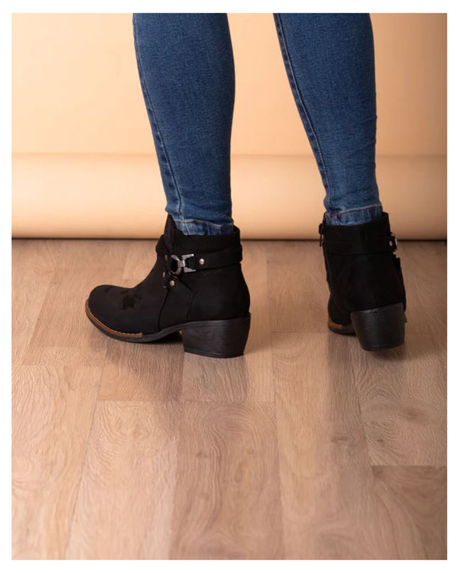 Botin Reims - Negro