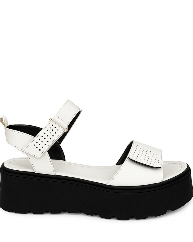 Sandalia Reynalda - Blanco