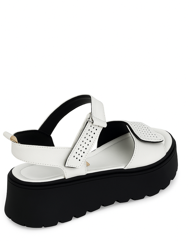 Sandalia Reynalda - Blanco