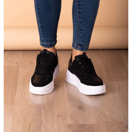 Zapatilla Ruan - Negro
