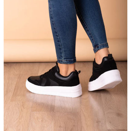 Zapatilla Ruan - Negro
