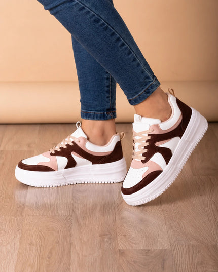 Zapatillas Urbanas Mujer Ruan - Marron