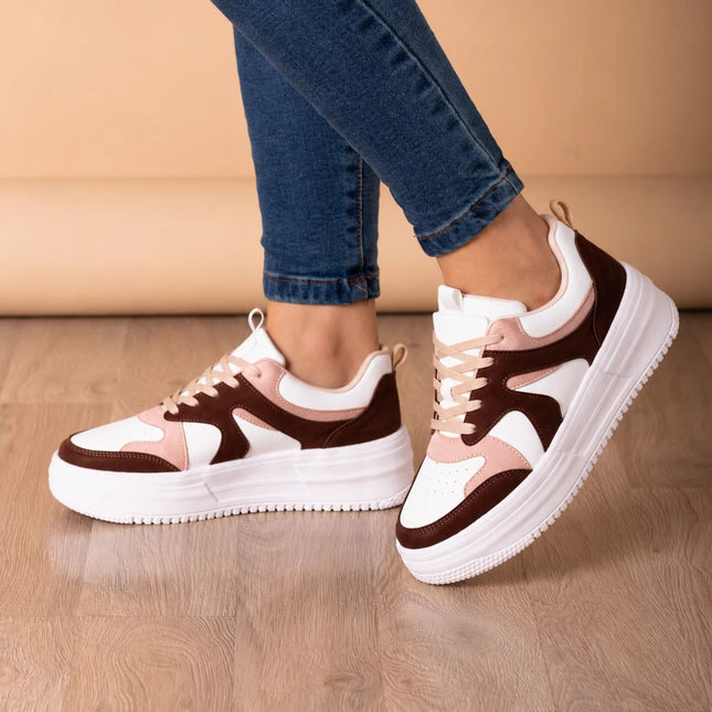 Zapatillas Urbanas Mujer Ruan - Marron