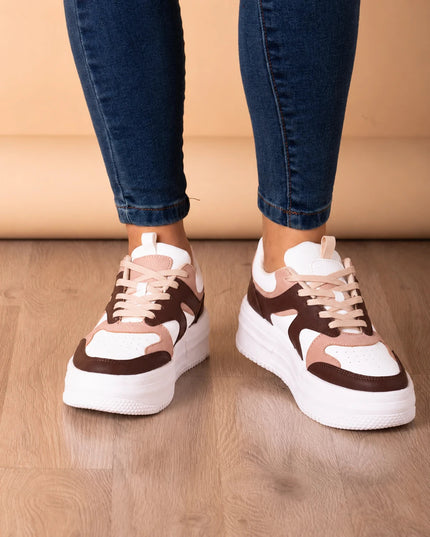 Zapatillas Urbanas Mujer Ruan - Marron