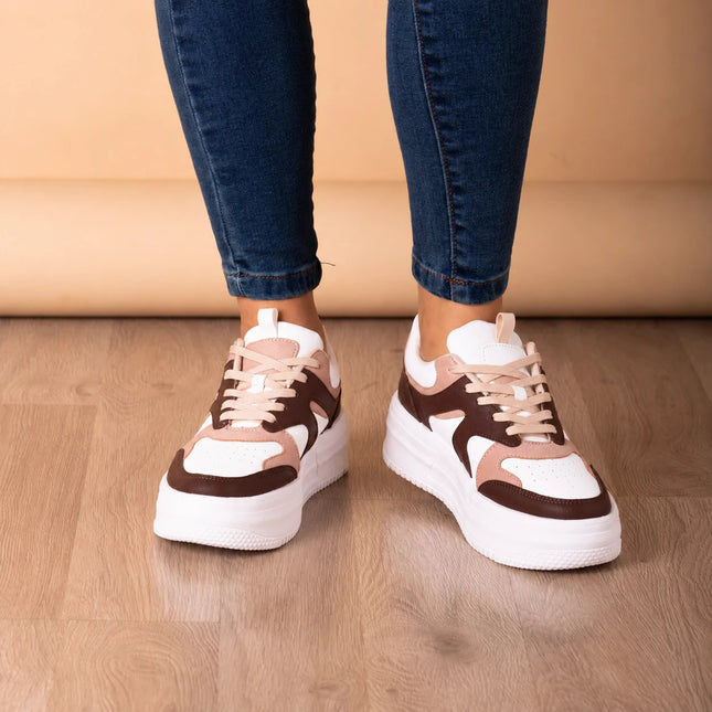 Zapatillas Urbanas Mujer Ruan - Marron