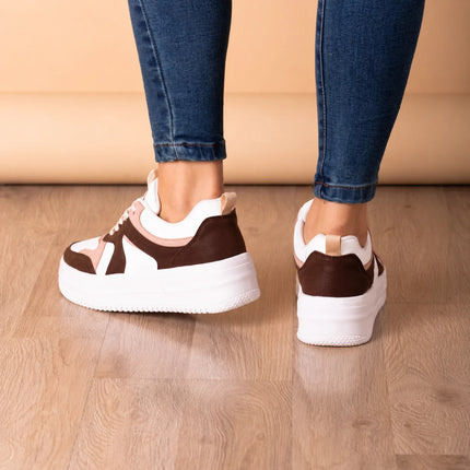 Zapatillas Urbanas Mujer Ruan - Marron
