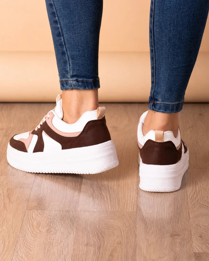 Zapatillas Urbanas Mujer Ruan - Marron