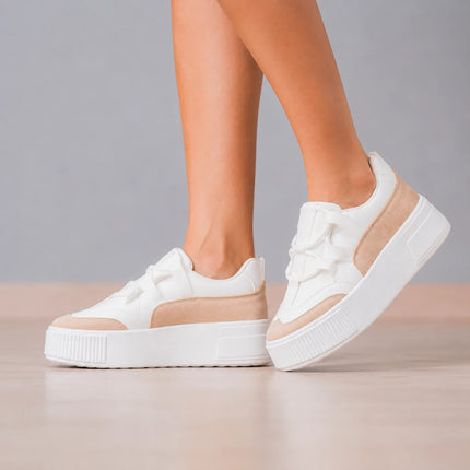 Zapatillas Urbanas Mujer Rumania - Blanco