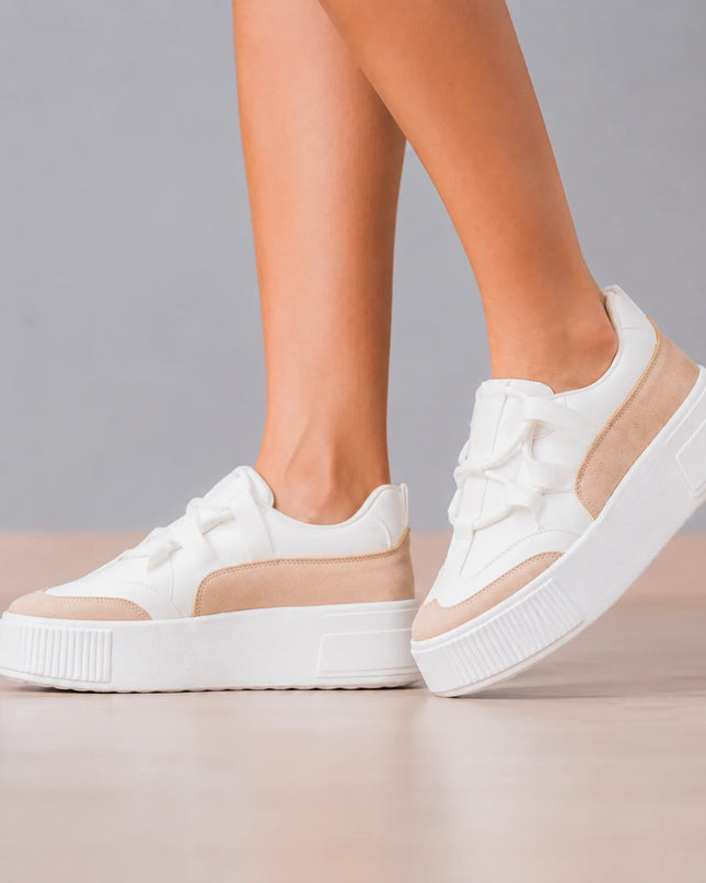 Zapatillas Urbanas Mujer Rumania - Blanco