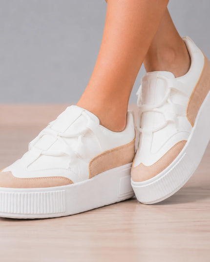 Zapatillas Urbanas Mujer Rumania - Blanco